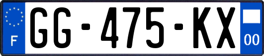 GG-475-KX