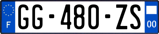 GG-480-ZS