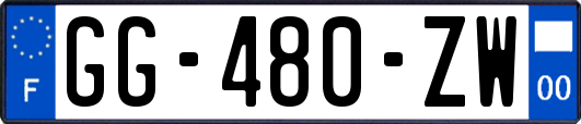 GG-480-ZW