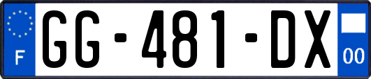 GG-481-DX