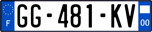 GG-481-KV