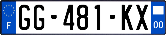 GG-481-KX