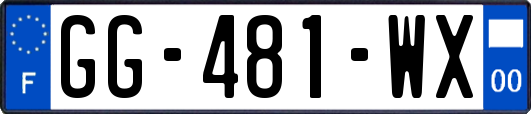 GG-481-WX