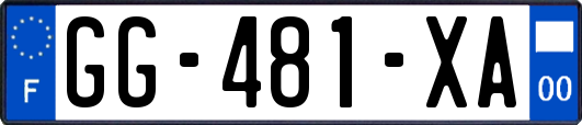 GG-481-XA