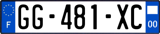 GG-481-XC