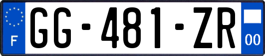 GG-481-ZR