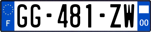 GG-481-ZW