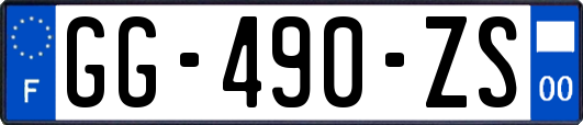 GG-490-ZS