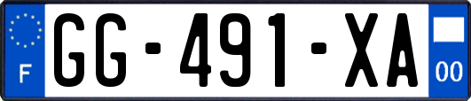 GG-491-XA