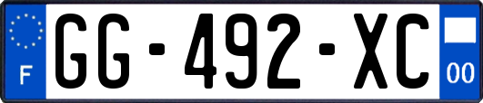 GG-492-XC