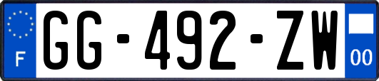 GG-492-ZW