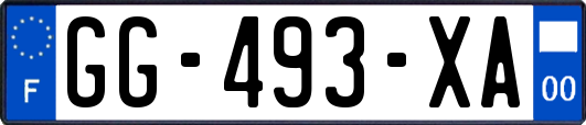 GG-493-XA