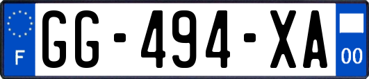 GG-494-XA