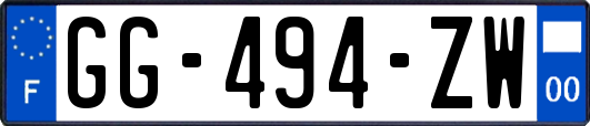 GG-494-ZW