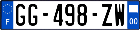 GG-498-ZW