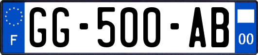 GG-500-AB