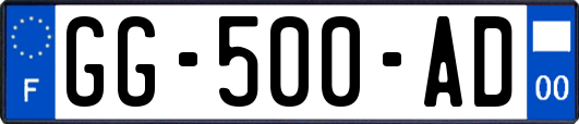 GG-500-AD