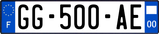 GG-500-AE