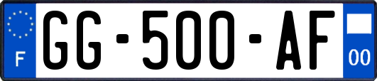 GG-500-AF