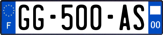 GG-500-AS
