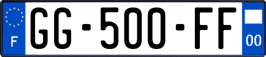 GG-500-FF