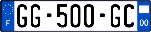 GG-500-GC