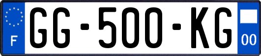 GG-500-KG