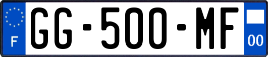 GG-500-MF