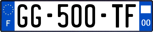 GG-500-TF