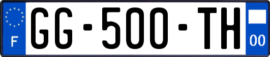 GG-500-TH