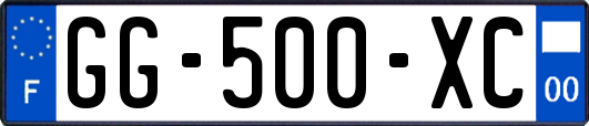 GG-500-XC