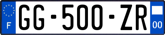 GG-500-ZR