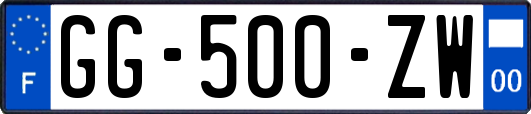 GG-500-ZW