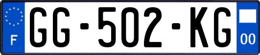 GG-502-KG