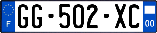 GG-502-XC