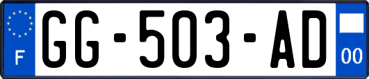 GG-503-AD