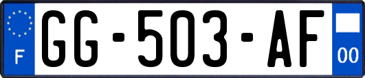 GG-503-AF