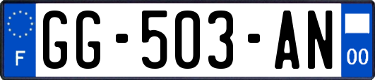 GG-503-AN