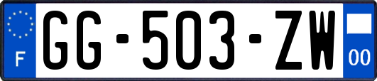 GG-503-ZW