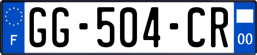 GG-504-CR