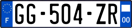 GG-504-ZR