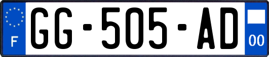 GG-505-AD