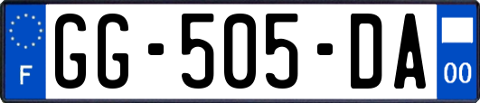 GG-505-DA