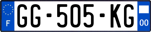 GG-505-KG