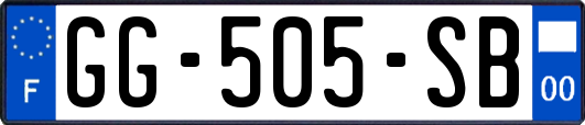 GG-505-SB