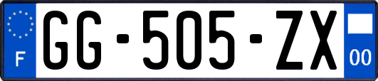 GG-505-ZX