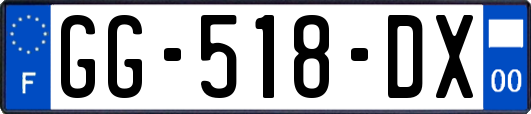 GG-518-DX