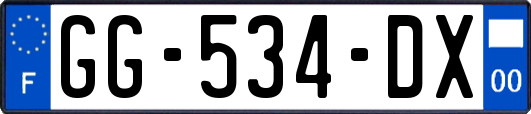 GG-534-DX
