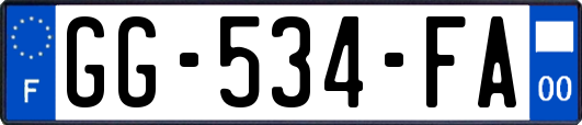 GG-534-FA