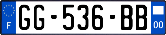 GG-536-BB
